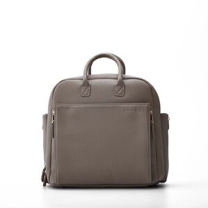 The Ayla Diaper Bag in Pebble